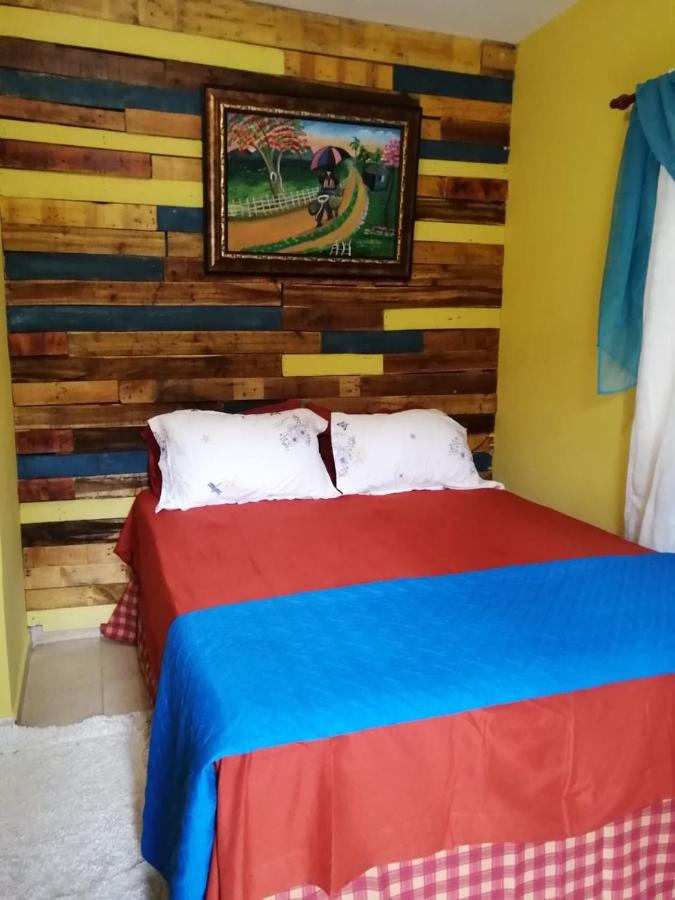 La Famosa Costillas A La Lena Jarabacoa Bagian luar foto