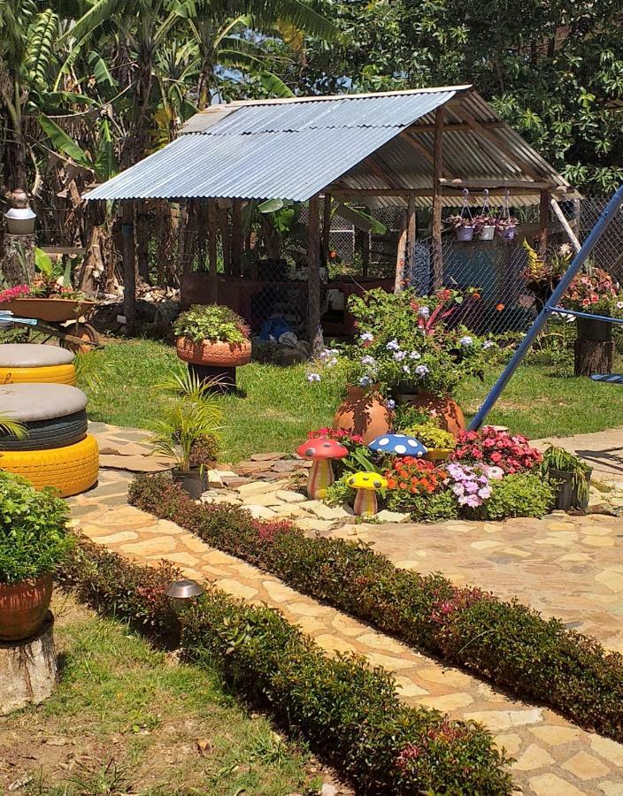 La Famosa Costillas A La Lena Jarabacoa Bagian luar foto